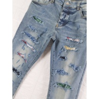 Cheap Amiri Jeans For Men #878076 Replica Wholesale [$66.00 USD] [ITEM#878076] on Replica Amiri Jeans