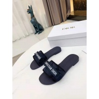 Cheap Christian Dior Slippers For Women #878232 Replica Wholesale [$64.00 USD] [ITEM#878232] on Replica Christian Dior Slippers