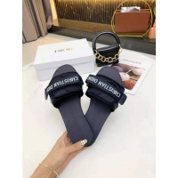 Cheap Christian Dior Slippers For Women #878232 Replica Wholesale [$64.00 USD] [ITEM#878232] on Replica Christian Dior Slippers