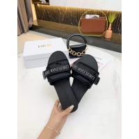 Cheap Christian Dior Slippers For Women #878233 Replica Wholesale [$64.00 USD] [ITEM#878233] on Replica Christian Dior Slippers