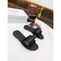 Cheap Christian Dior Slippers For Women #878233 Replica Wholesale [$64.00 USD] [ITEM#878233] on Replica Christian Dior Slippers