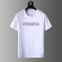 Cheap Versace Tracksuits Short Sleeved For Men #878347 Replica Wholesale [$52.00 USD] [ITEM#878347] on Replica Versace Tracksuits