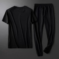 Cheap Versace Tracksuits Short Sleeved For Men #878364 Replica Wholesale [$64.00 USD] [ITEM#878364] on Replica Versace Tracksuits