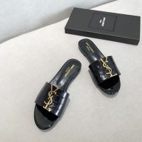 Cheap Yves Saint Laurent YSL Slippers For Women #878411 Replica Wholesale [$80.00 USD] [ITEM#878411] on Replica Yves Saint Laurent YSL Slippers