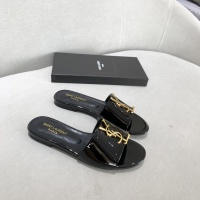 Cheap Yves Saint Laurent YSL Slippers For Women #878412 Replica Wholesale [$80.00 USD] [ITEM#878412] on Replica Yves Saint Laurent YSL Slippers