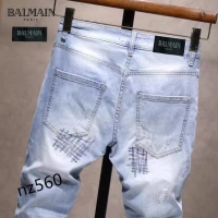 Cheap Balmain Jeans For Men #878728 Replica Wholesale [$49.00 USD] [ITEM#878728] on Replica Balmain Jeans