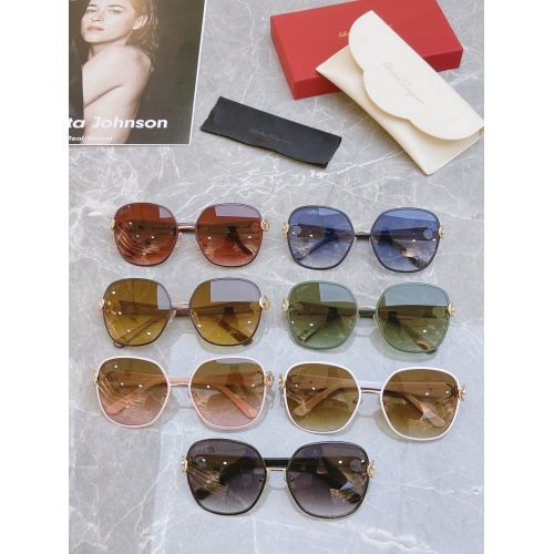 Cheap Salvatore Ferragamo AAA Quality Sunglasses #879225 Replica Wholesale [$54.00 USD] [ITEM#879225] on Replica Salvatore Ferragamo AAA Quality Sunglasses