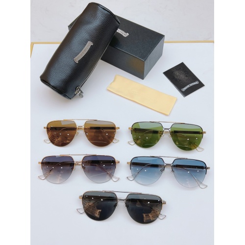 Cheap Chrome Hearts AAA Quality Sunglasses #879238 Replica Wholesale [$60.00 USD] [ITEM#879238] on Replica Chrome Hearts AAA Quality Sunglasses