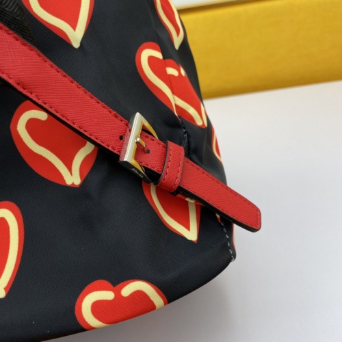Cheap Prada AAA Backpacks For Women #879415 Replica Wholesale [$98.00 USD] [ITEM#879415] on Replica Prada AAA Backpacks