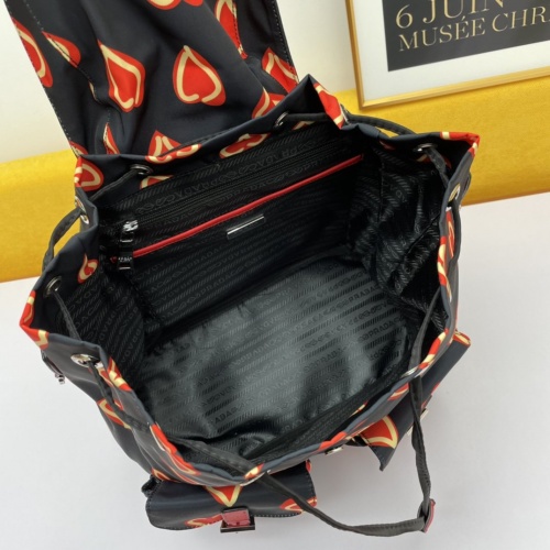 Cheap Prada AAA Backpacks For Women #879415 Replica Wholesale [$98.00 USD] [ITEM#879415] on Replica Prada AAA Backpacks