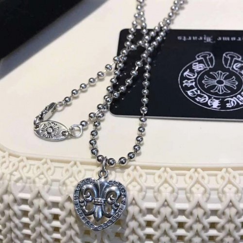 Cheap Chrome Hearts Necklaces #879515 Replica Wholesale [$40.00 USD] [ITEM#879515] on Replica Chrome Hearts Necklaces