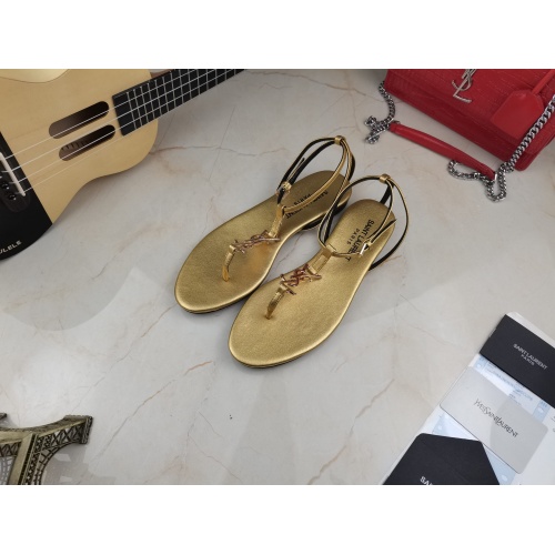 Cheap Yves Saint Laurent YSL Sandal For Women #879548 Replica Wholesale [$85.00 USD] [ITEM#879548] on Replica Yves Saint Laurent YSL Sandal