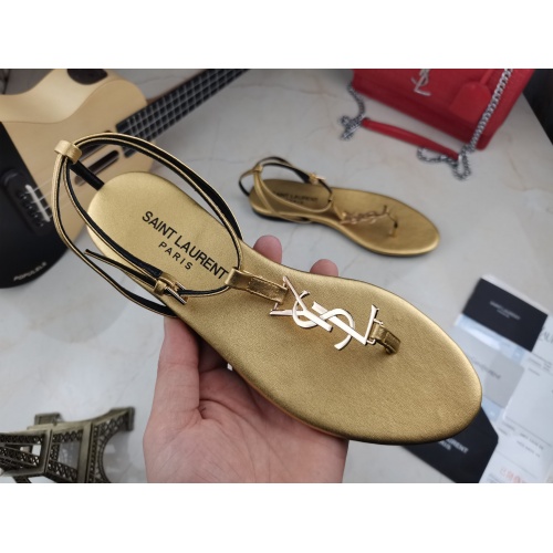 Cheap Yves Saint Laurent YSL Sandal For Women #879548 Replica Wholesale [$85.00 USD] [ITEM#879548] on Replica Yves Saint Laurent YSL Sandal