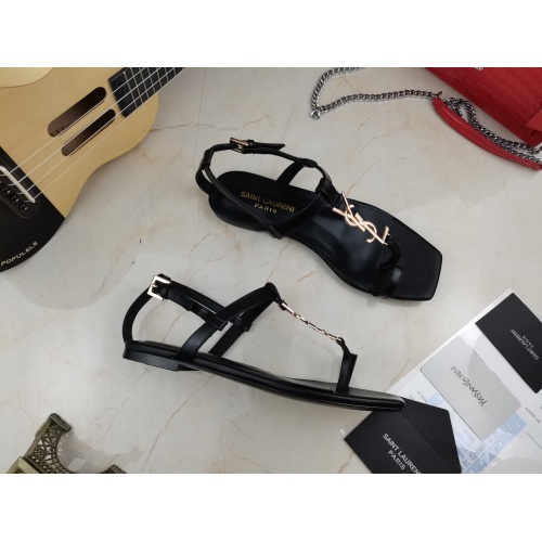 Cheap Yves Saint Laurent YSL Sandal For Women #879549 Replica Wholesale [$92.00 USD] [ITEM#879549] on Replica Yves Saint Laurent YSL Sandal
