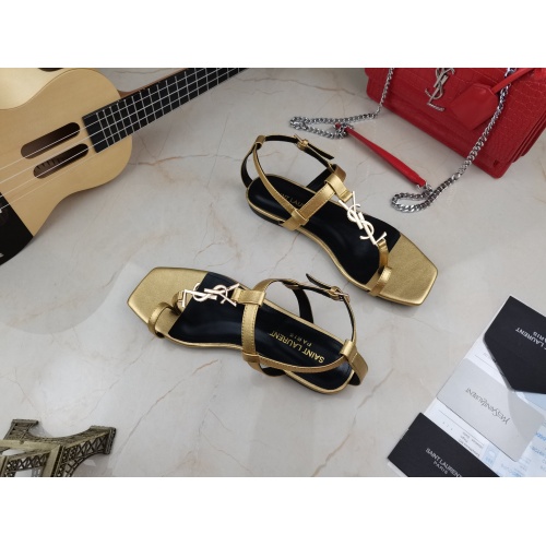 Cheap Yves Saint Laurent YSL Sandal For Women #879550 Replica Wholesale [$92.00 USD] [ITEM#879550] on Replica Yves Saint Laurent YSL Sandal