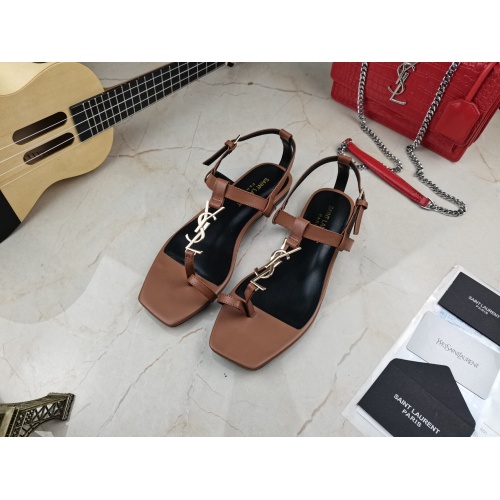 Cheap Yves Saint Laurent YSL Sandal For Women #879551 Replica Wholesale [$92.00 USD] [ITEM#879551] on Replica Yves Saint Laurent YSL Sandal