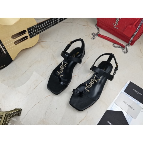 Cheap Yves Saint Laurent YSL Sandal For Women #879552 Replica Wholesale [$92.00 USD] [ITEM#879552] on Replica Yves Saint Laurent YSL Sandal