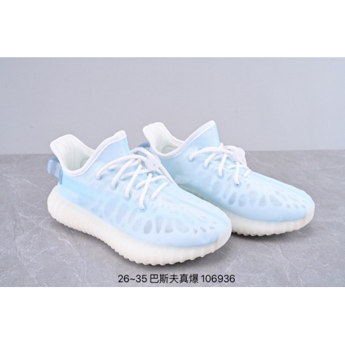 Cheap Adidas Yeezy Kids Shoes For Kids #879575 Replica Wholesale [$65.00 USD] [ITEM#879575] on Replica Adidas Yeezy Kids' Shoes