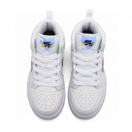 Cheap Air Jordan 1 I Kids shoes For Kids #879585 Replica Wholesale [$54.00 USD] [ITEM#879585] on Replica Air Jordan 1 I Kids shoes