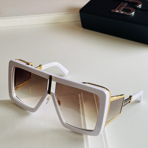 Cheap Balmain AAA Quality Sunglasses #879844 Replica Wholesale [$72.00 USD] [ITEM#879844] on Replica Balmain AAA Quality Sunglasses