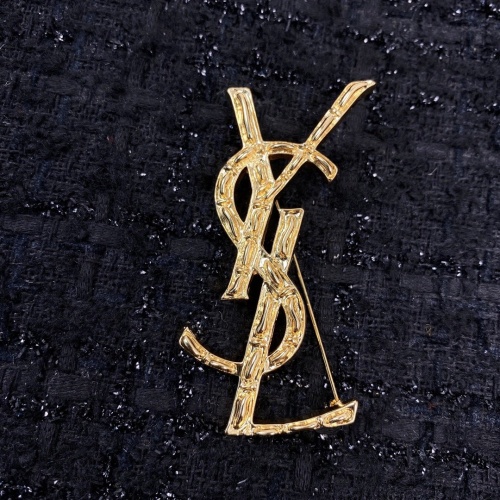 Cheap Yves Saint Laurent Brooches #879938 Replica Wholesale [$34.00 USD] [ITEM#879938] on Replica Yves Saint Laurent Brooches