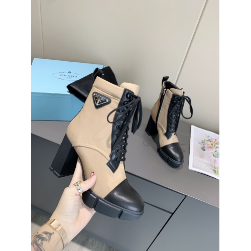 Cheap Prada Boots For Women #880213 Replica Wholesale [$128.00 USD] [ITEM#880213] on Replica Prada Boots