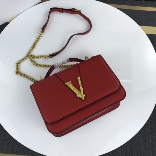 Cheap Versace AAA Quality Messenger Bags For Women #880390 Replica Wholesale [$135.00 USD] [ITEM#880390] on Replica Versace AAA Quality Messenger Bags