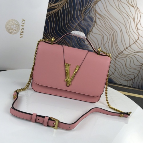 Cheap Versace AAA Quality Messenger Bags For Women #880392 Replica Wholesale [$135.00 USD] [ITEM#880392] on Replica Versace AAA Quality Messenger Bags