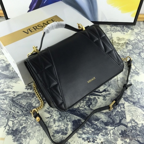 Cheap Versace AAA Quality Messenger Bags For Women #880393 Replica Wholesale [$145.00 USD] [ITEM#880393] on Replica Versace AAA Quality Messenger Bags
