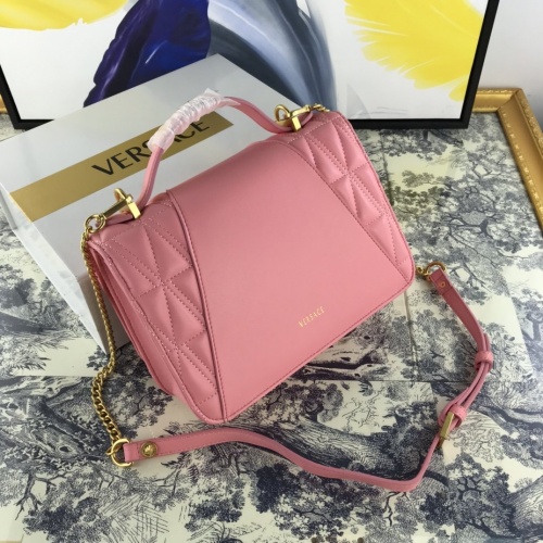 Cheap Versace AAA Quality Messenger Bags For Women #880395 Replica Wholesale [$145.00 USD] [ITEM#880395] on Replica Versace AAA Quality Messenger Bags