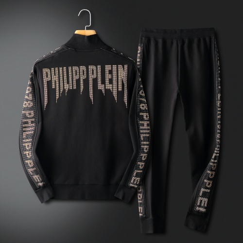 Cheap Philipp Plein PP Tracksuits Long Sleeved For Men #880444 Replica Wholesale [$102.00 USD] [ITEM#880444] on Replica Philipp Plein PP Tracksuits