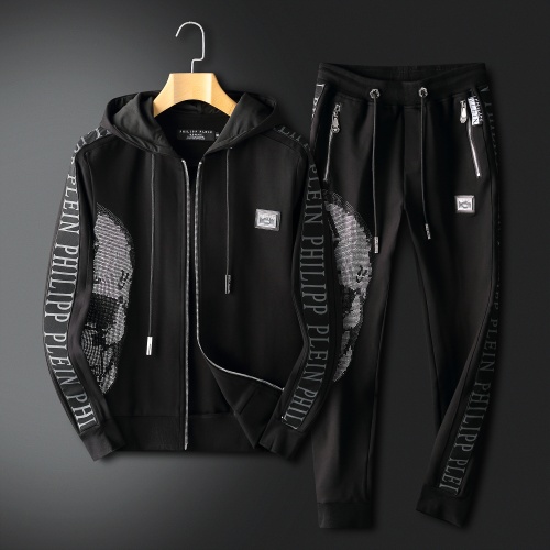 Cheap Philipp Plein PP Tracksuits Long Sleeved For Men #880451 Replica Wholesale [$102.00 USD] [ITEM#880451] on Replica Philipp Plein PP Tracksuits