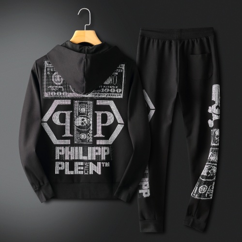 Cheap Philipp Plein PP Tracksuits Long Sleeved For Men #880456 Replica Wholesale [$102.00 USD] [ITEM#880456] on Replica Philipp Plein PP Tracksuits