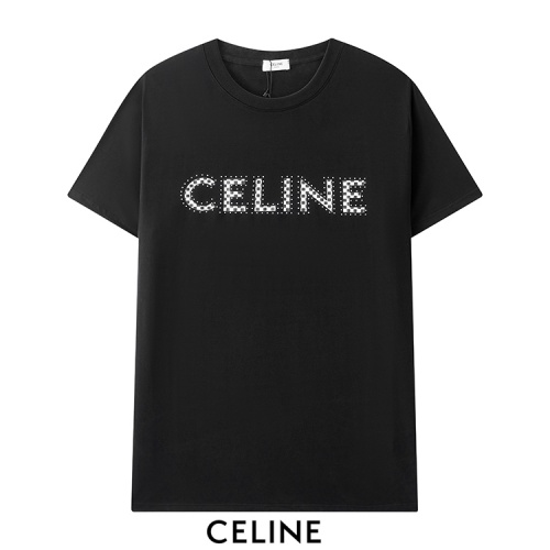 Cheap Celine T-Shirts Short Sleeved For Men #880476 Replica Wholesale [$32.00 USD] [ITEM#880476] on Replica Celine T-Shirts