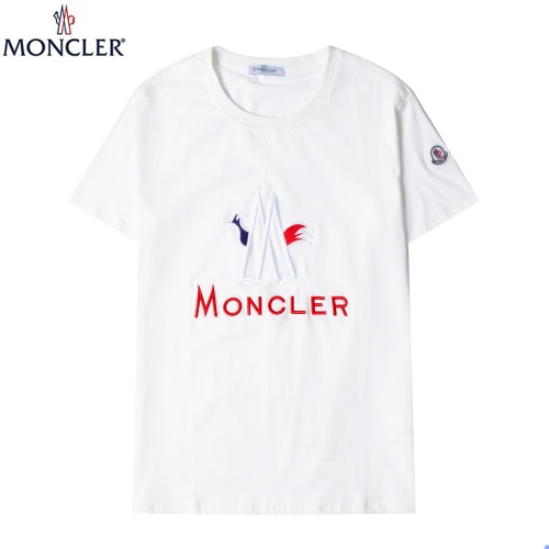 Cheap Moncler T-Shirts Short Sleeved For Men #880531 Replica Wholesale [$29.00 USD] [ITEM#880531] on Replica Moncler T-Shirts
