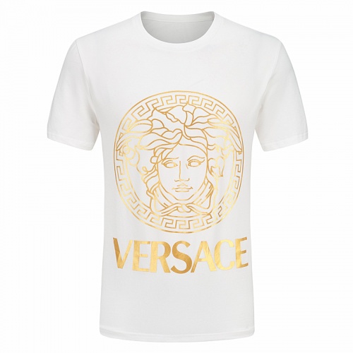 Cheap Versace T-Shirts Short Sleeved For Men #880550 Replica Wholesale [$27.00 USD] [ITEM#880550] on Replica Versace T-Shirts