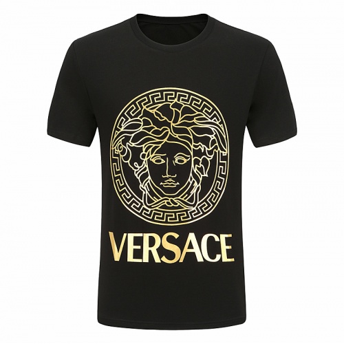 Cheap Versace T-Shirts Short Sleeved For Men #880551 Replica Wholesale [$27.00 USD] [ITEM#880551] on Replica Versace T-Shirts