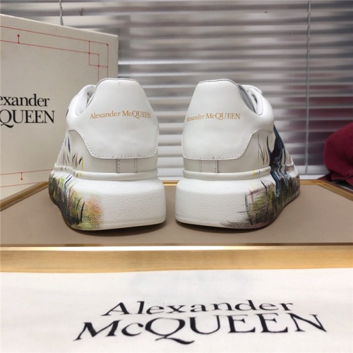 Cheap Alexander McQueen Casual Shoes For Men #880811 Replica Wholesale [$98.00 USD] [ITEM#880811] on Replica Alexander McQueen Casual Shoes