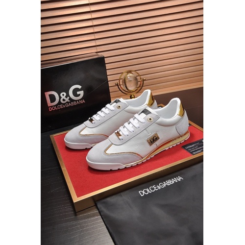 Cheap Dolce &amp; Gabbana D&amp;G Casual Shoes For Men #880946 Replica Wholesale [$80.00 USD] [ITEM#880946] on Replica Dolce &amp; Gabbana D&amp;G Casual Shoes