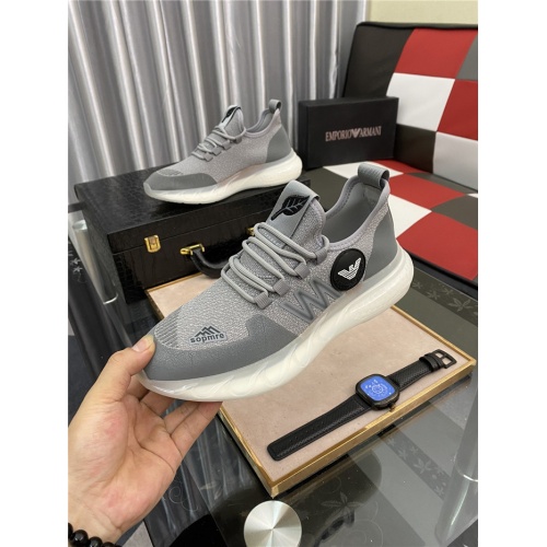 Cheap Armani Casual Shoes For Men #881335 Replica Wholesale [$76.00 USD] [ITEM#881335] on Replica Armani Casual Shoes