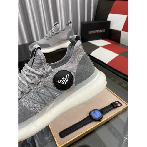 Cheap Armani Casual Shoes For Men #881335 Replica Wholesale [$76.00 USD] [ITEM#881335] on Replica Armani Casual Shoes