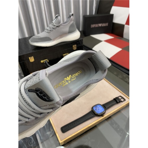 Cheap Armani Casual Shoes For Men #881335 Replica Wholesale [$76.00 USD] [ITEM#881335] on Replica Armani Casual Shoes