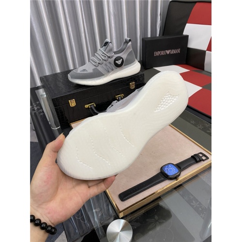 Cheap Armani Casual Shoes For Men #881335 Replica Wholesale [$76.00 USD] [ITEM#881335] on Replica Armani Casual Shoes