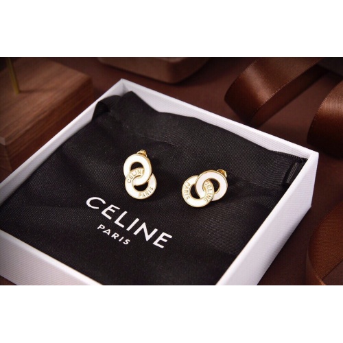 Cheap Celine Earrings #881498 Replica Wholesale [$32.00 USD] [ITEM#881498] on Replica Celine Earrings