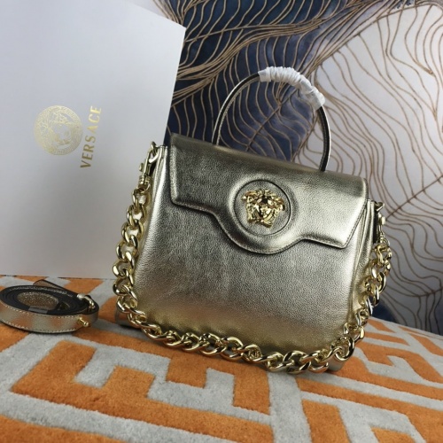 Cheap Versace AAA Quality Messenger Bags For Women #881924 Replica Wholesale [$172.00 USD] [ITEM#881924] on Replica Versace AAA Quality Messenger Bags