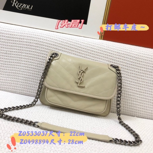 Cheap Yves Saint Laurent YSL AAA Messenger Bags For Women #882107 Replica Wholesale [$112.00 USD] [ITEM#882107] on Replica Yves Saint Laurent YSL AAA Messenger Bags