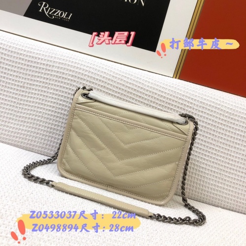 Cheap Yves Saint Laurent YSL AAA Messenger Bags For Women #882107 Replica Wholesale [$112.00 USD] [ITEM#882107] on Replica Yves Saint Laurent YSL AAA Messenger Bags