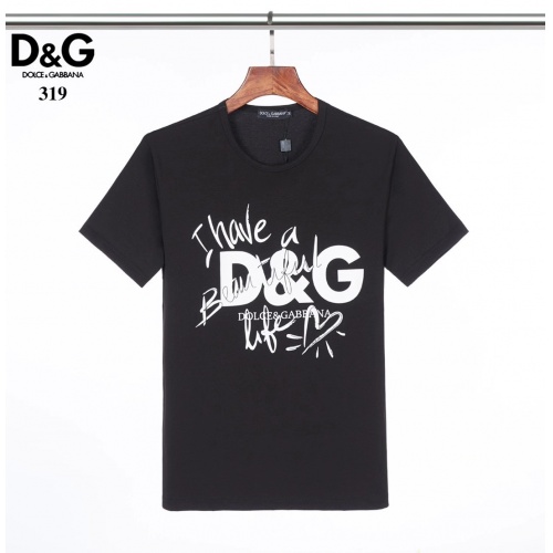 Cheap Dolce &amp; Gabbana T-Shirts Short Sleeved For Men #882142 Replica Wholesale [$25.00 USD] [ITEM#882142] on Replica Dolce &amp; Gabbana T-Shirts
