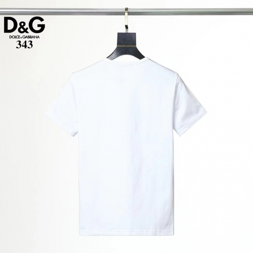 Cheap Dolce &amp; Gabbana T-Shirts Short Sleeved For Men #882148 Replica Wholesale [$25.00 USD] [ITEM#882148] on Replica Dolce &amp; Gabbana T-Shirts