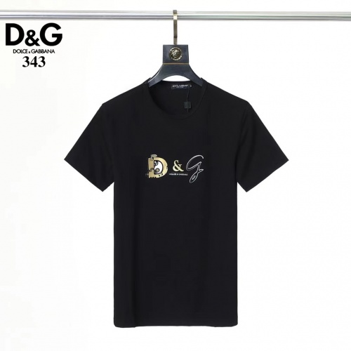 Cheap Dolce &amp; Gabbana T-Shirts Short Sleeved For Men #882149 Replica Wholesale [$25.00 USD] [ITEM#882149] on Replica Dolce &amp; Gabbana T-Shirts
